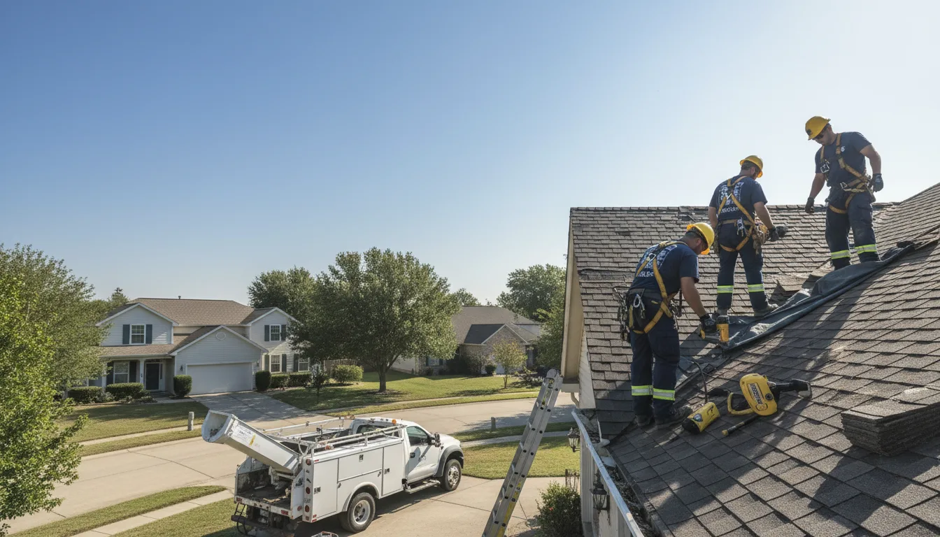 24-Hour Emergency Roof Leak Repair in Holland, MO